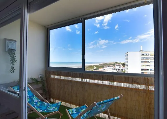 Apartamento L'horizon - Vue Sur L'ocean Saint-Hilaire-de-Riez